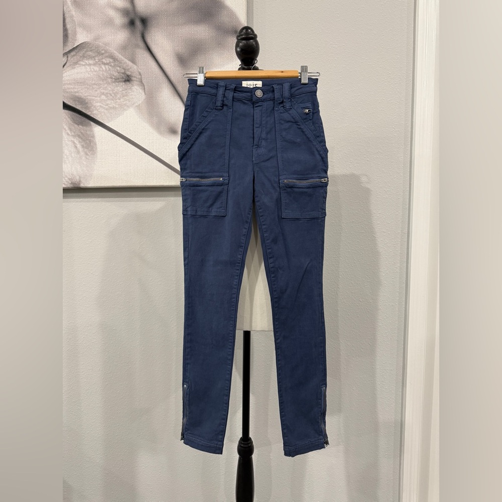 Joie Park Navy Blue Skinny Pants